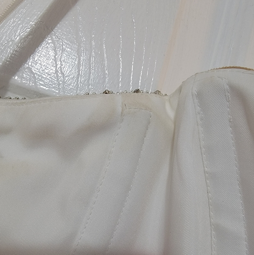 Wedding Dress - Ballgown Style - Size 18W - Picture 10 of 13